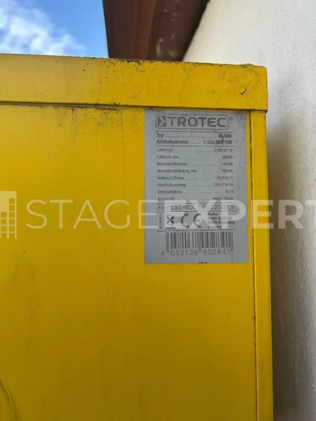 Trotec ID500 Tent Heater – 110 kW High-Output Heating