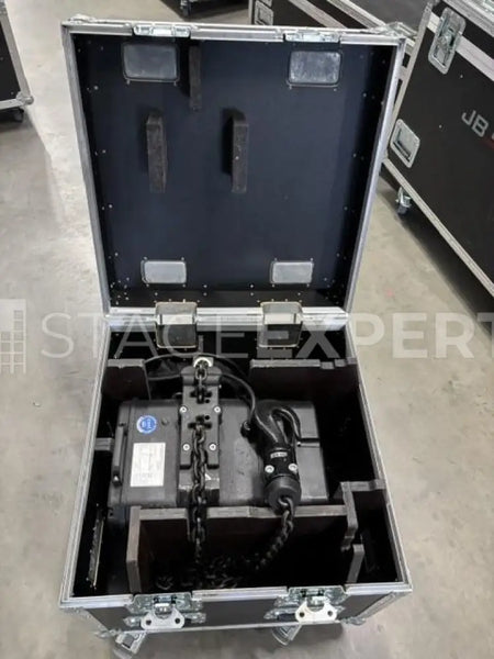 Movecat D8+ 1000 kg Electrical Hoists – Set of 6, PROstage V2