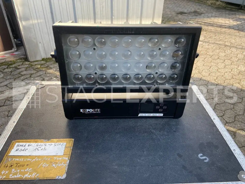 Expolite Tourcyc 540RGBW Zoom Set of 8 | Cyc Wash Lights