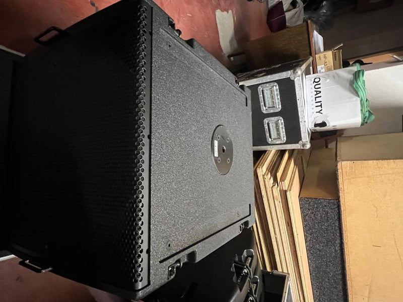 Martin Audio PSX 15-inch Active Subwoofer, 1400W + 1000W