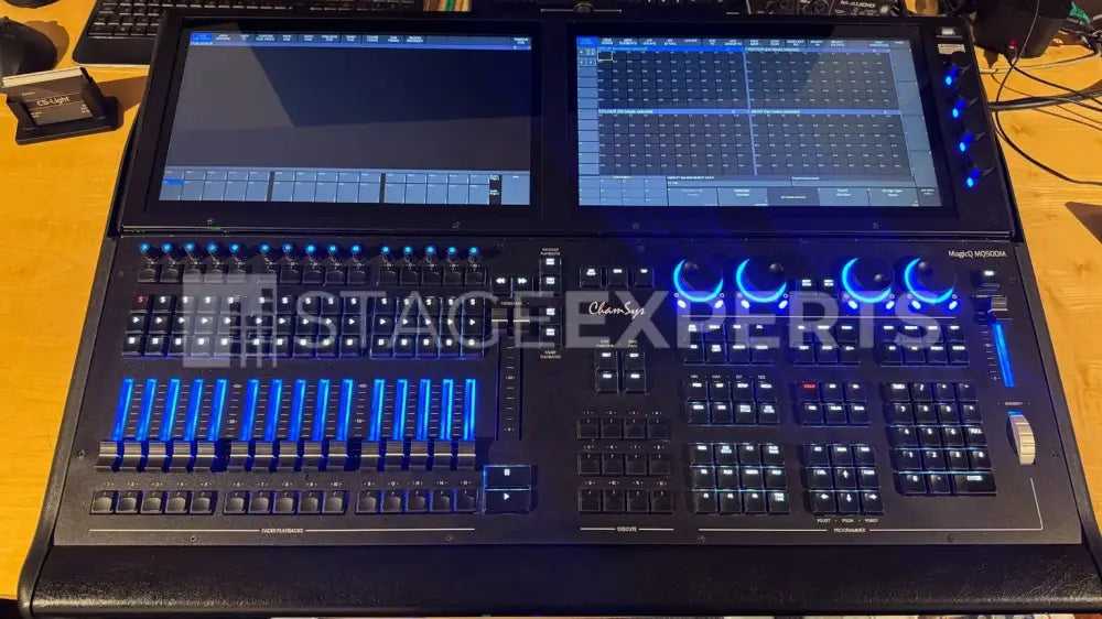 ChamSys MQ500M Stadium Lighting Console with Flightcase