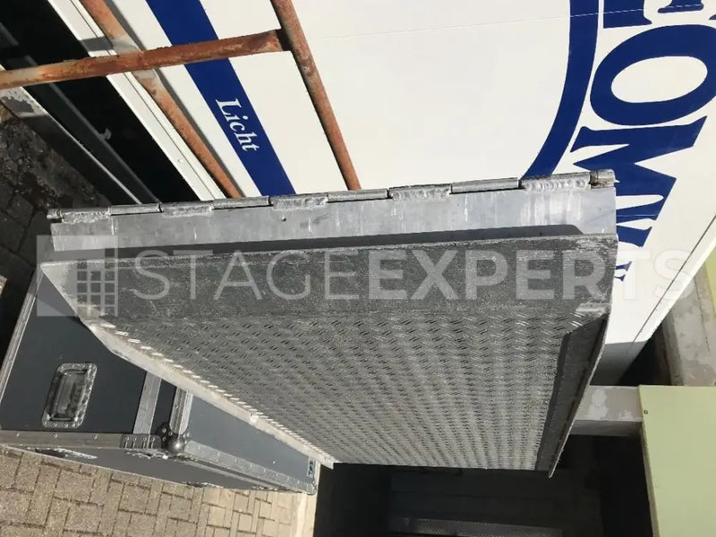Schöpflin Loading Ramp 4 m, 500 kg – Folding, Anti-Slip