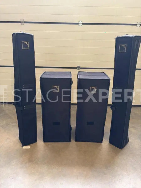 L-Acoustics SYVA COV & SYVALF COV Protective Cover Set
