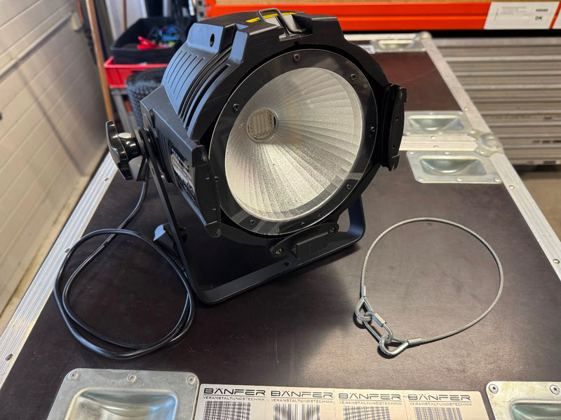 Eurolite ML-56 COB LED UV 80W Floor – 4x Set with Case