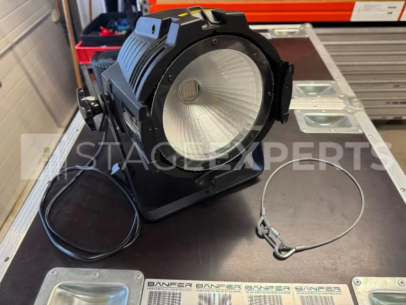 Eurolite ML-56 COB LED UV 80W Floor – 4x Set with Case