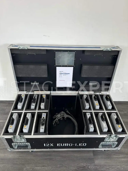 LTS EURO LED 300 Track Floodlight Set with 12-Way Case
