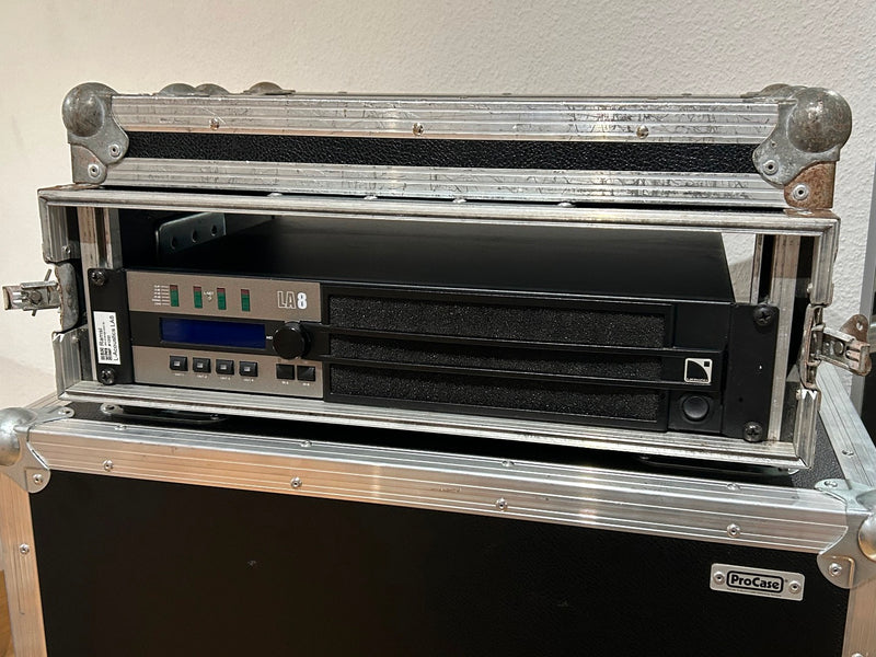 L-Acoustics LA8 R3 System Amplifier with DSP Control, 4-channel