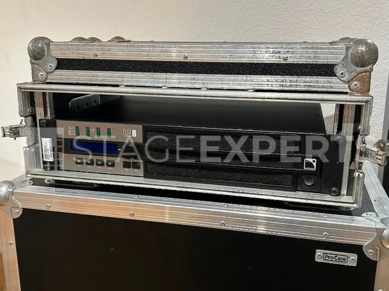 L-Acoustics LA8 R3 System Amplifier, 4-channel DSP
