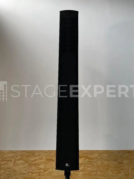 Fohhn LX601 Column Speakers – Pair with Brackets & Cases Included