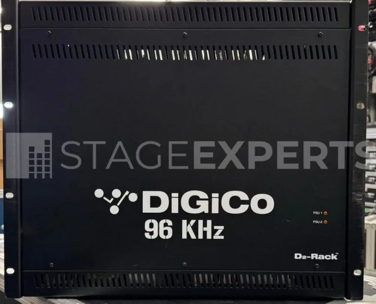 DiGiCo S21 Bundle with D2 Rack, DMI‑MADI C & Flightcase