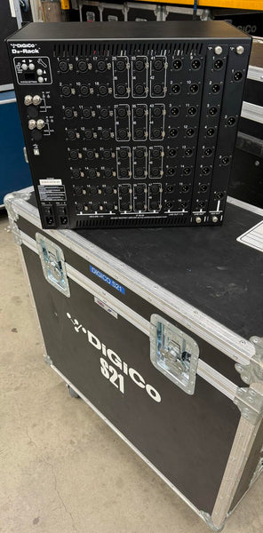 DiGiCo S21 + D2 Rack with DMI‑MADI C Digital Bundle