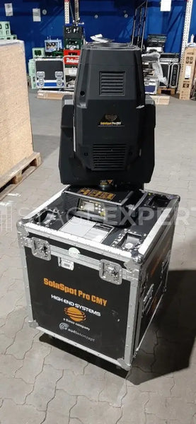 High End Systems SolaSpot CMY Pro – Package of 11