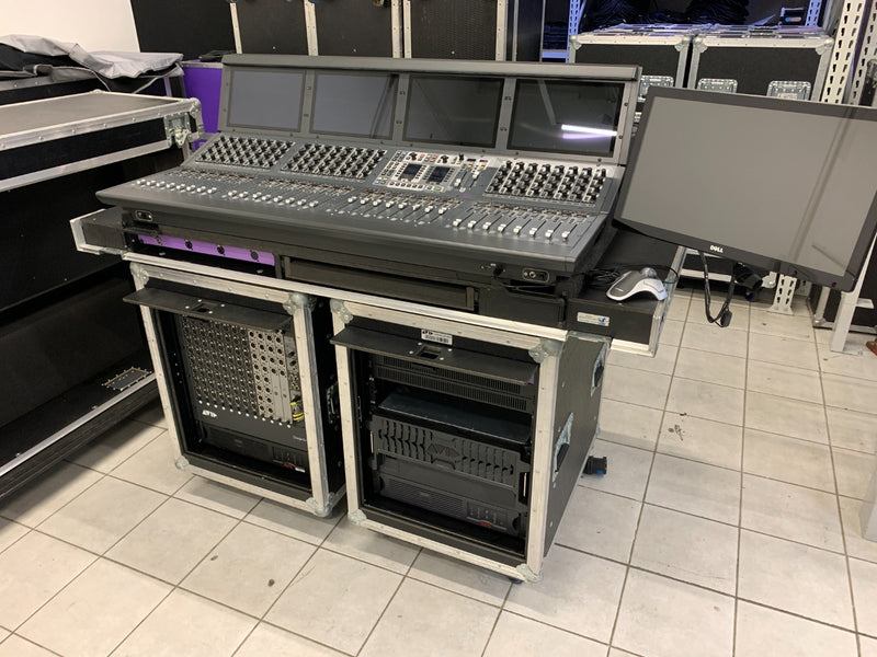 Avid VENUE S6L Package: S6L-32D, E6L-192, Stage 64