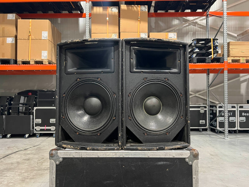 Martin Audio WT2 Pair with Flightcase – Professional Tops