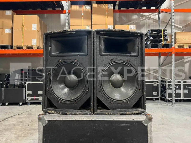 Martin Audio WT2 Pair with Flightcase | Professional Tops