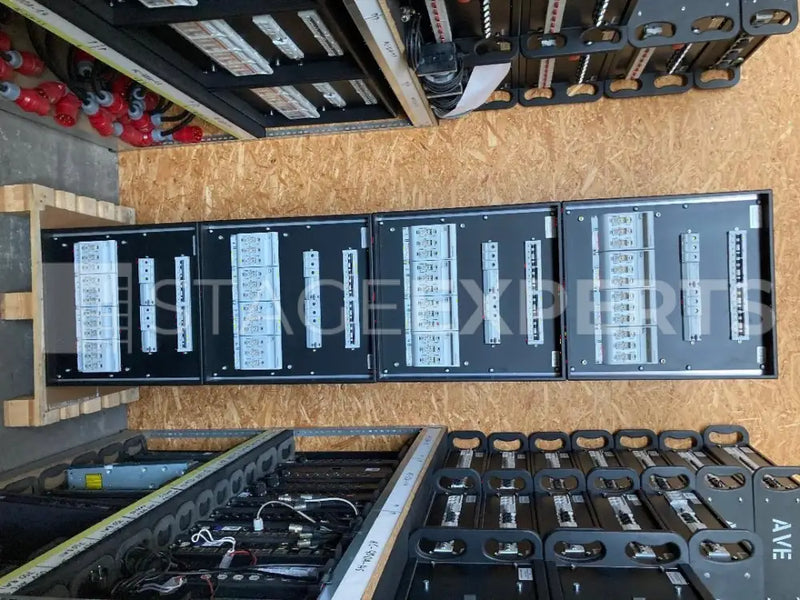 400A Powerlock Distro Box – 2x125A, 2x63A, 4x32A Outputs