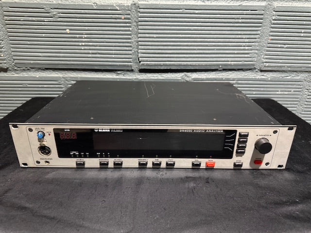 Klark Teknik DN6000 Audio Spectrum Analyser – Used Unit