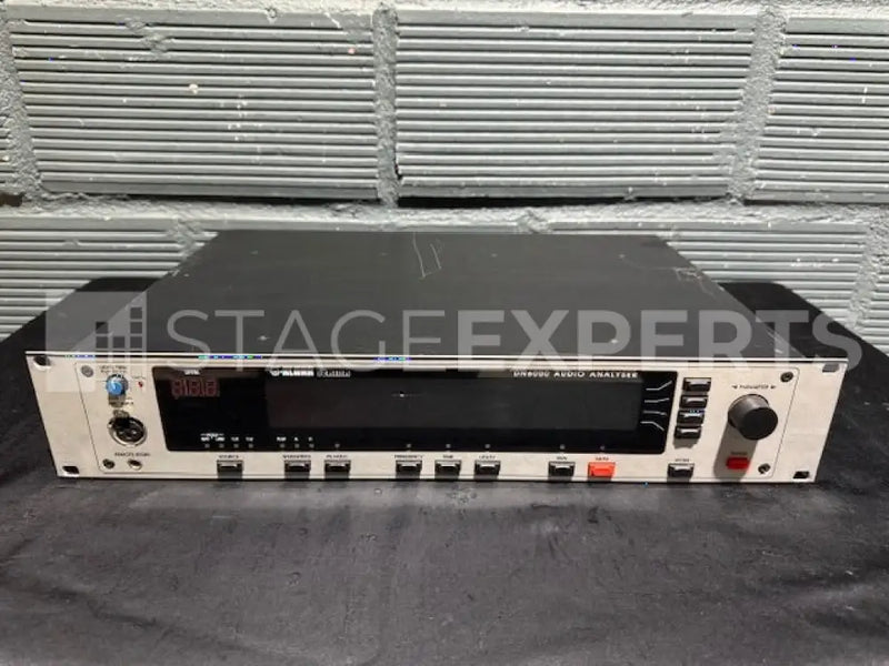 Klark Teknik DN6000 Spectrum Analyser – Used, Pro Audio