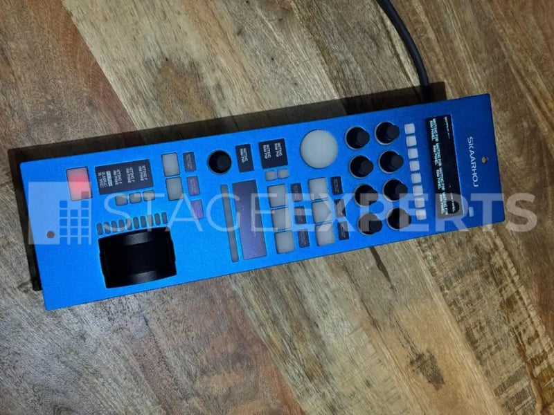 SKAARHOJ RCPv2 camera control panel with 3G-SDI and PoE