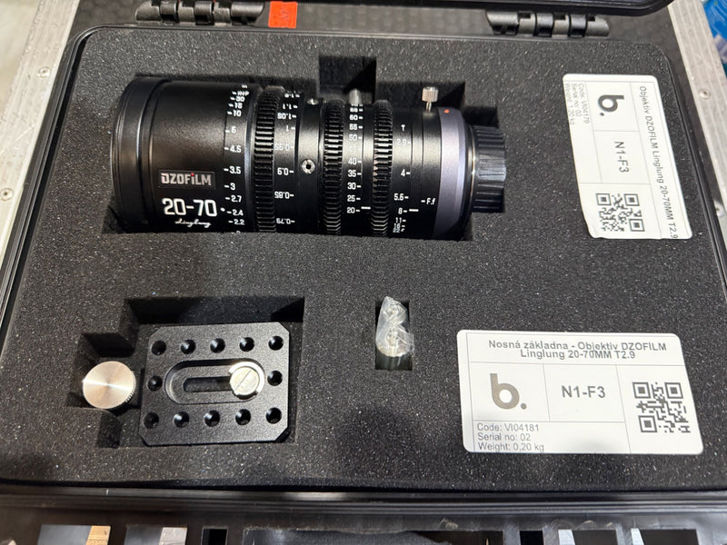 LingLung DZOFilm 20-70mm T2,9