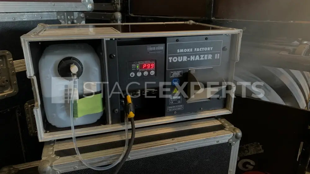 Smoke Factory Tour Hazer II professional touring hazer unit
