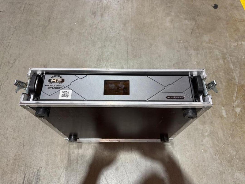 Novastar H2 with two input cards
