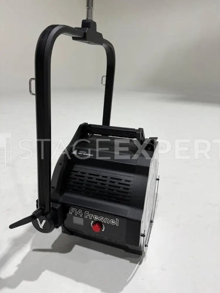 Aputure F14 Fresnel Lens with Yoke, Barn Doors & Case – Pro