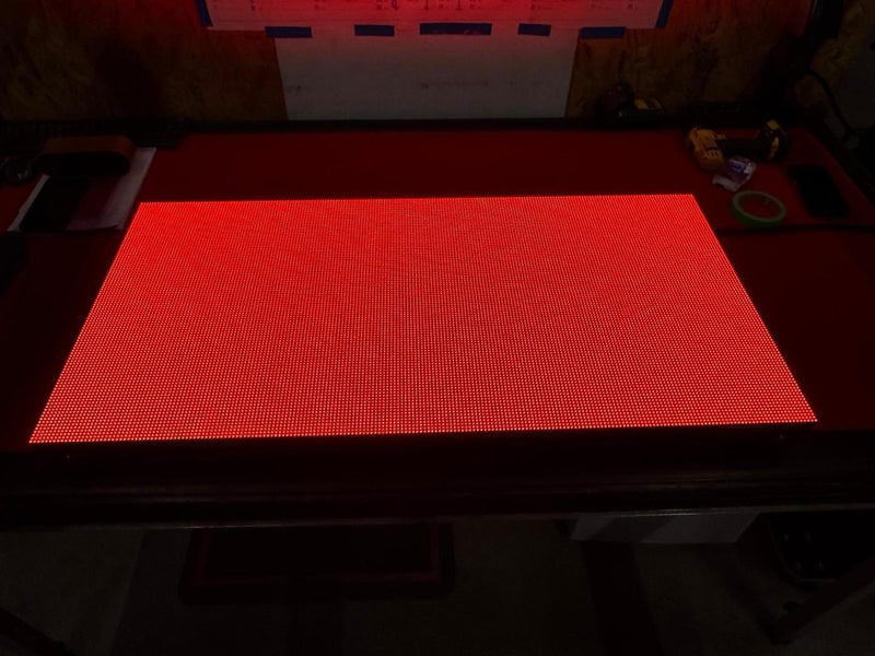 LEDTek P4+WH PRO V1 8-Panel Set with Flight Case