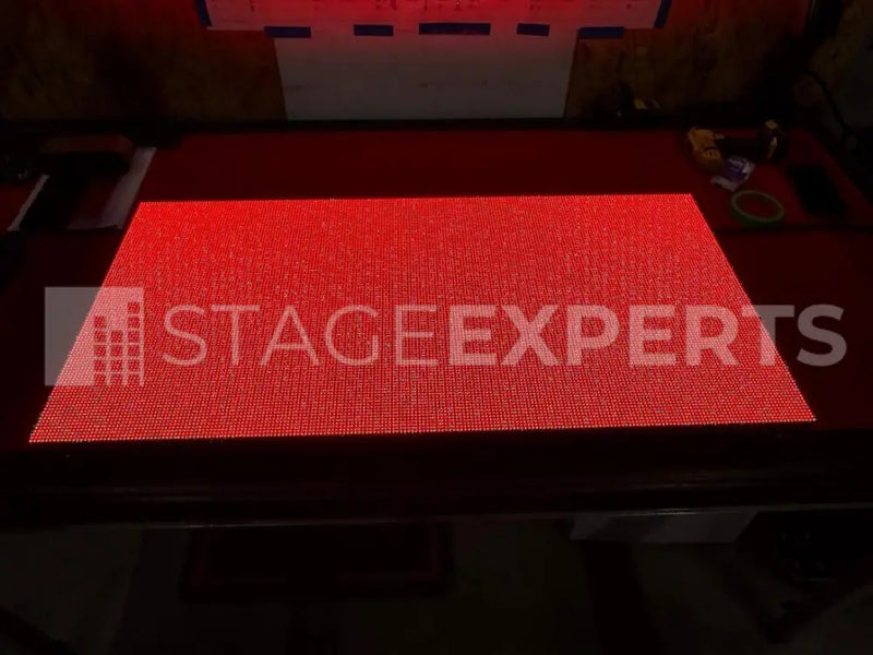LEDTek P4+WH PRO V1 8-Panel LED Set with Flight Case - Indoor