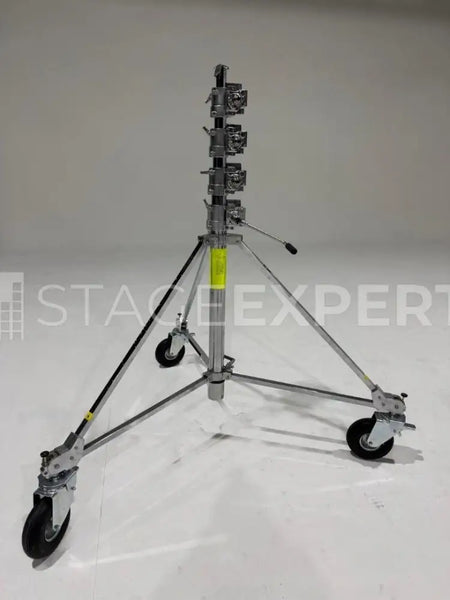 Avenger B150P-1 Super Crank Stand with Pneumatic Wheels