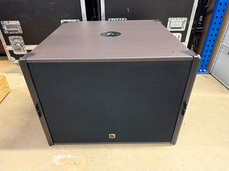L-Acoustics SB18 Subwoofer – includes Covers and Dollies