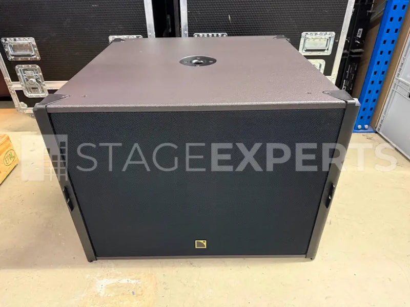 L-Acoustics SB18 Subwoofers – Covers and Dollies Included