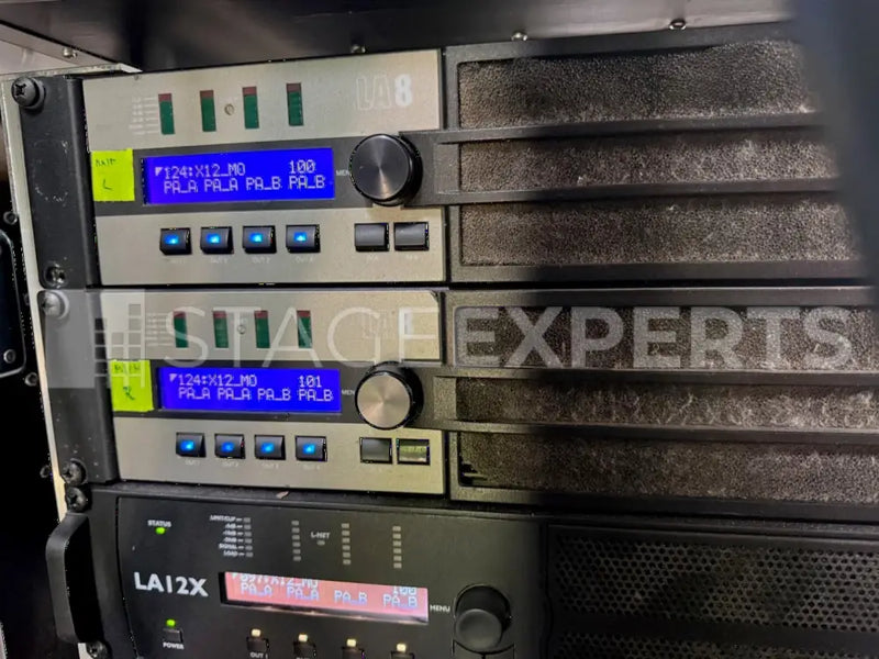 L-Acoustics LA8 R3 Amplified Controller with AES/EBU, Used