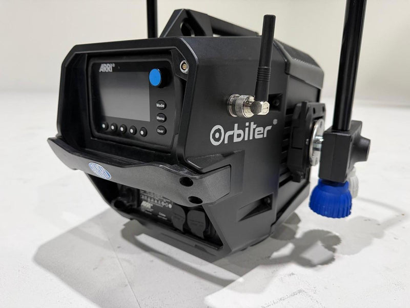 ARRI Orbiter Black Set with 15°, 30°, 60° Optics – As New