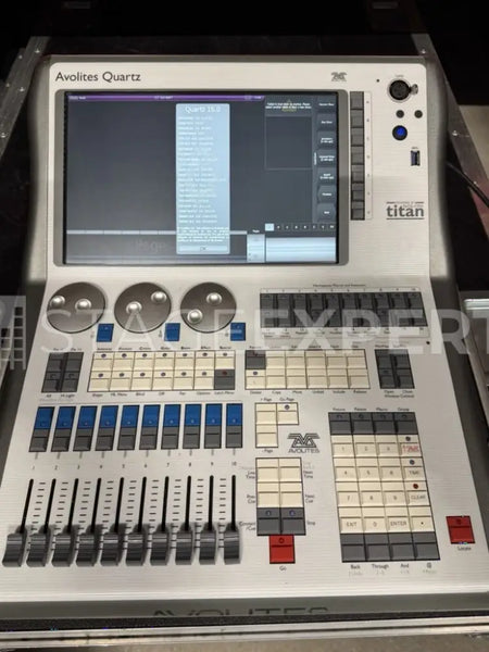 Avolites Quartz Lighting Console – Compact, Tour‑Ready