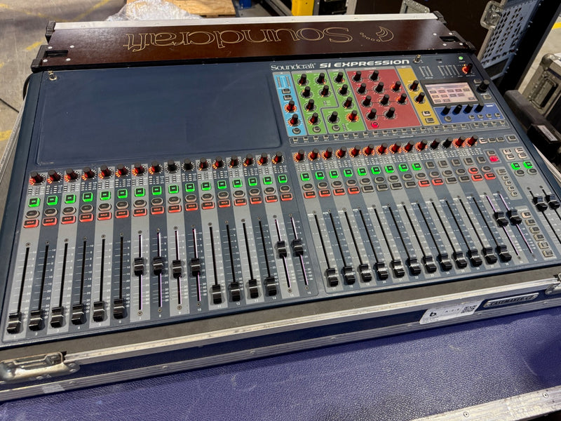 Soundcraft Si Expression 3 with MADI card