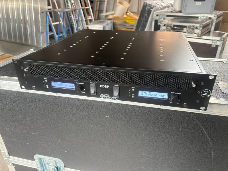 Voice Acoustic HDSP-6A System Amplifier, 8kW DSP Power