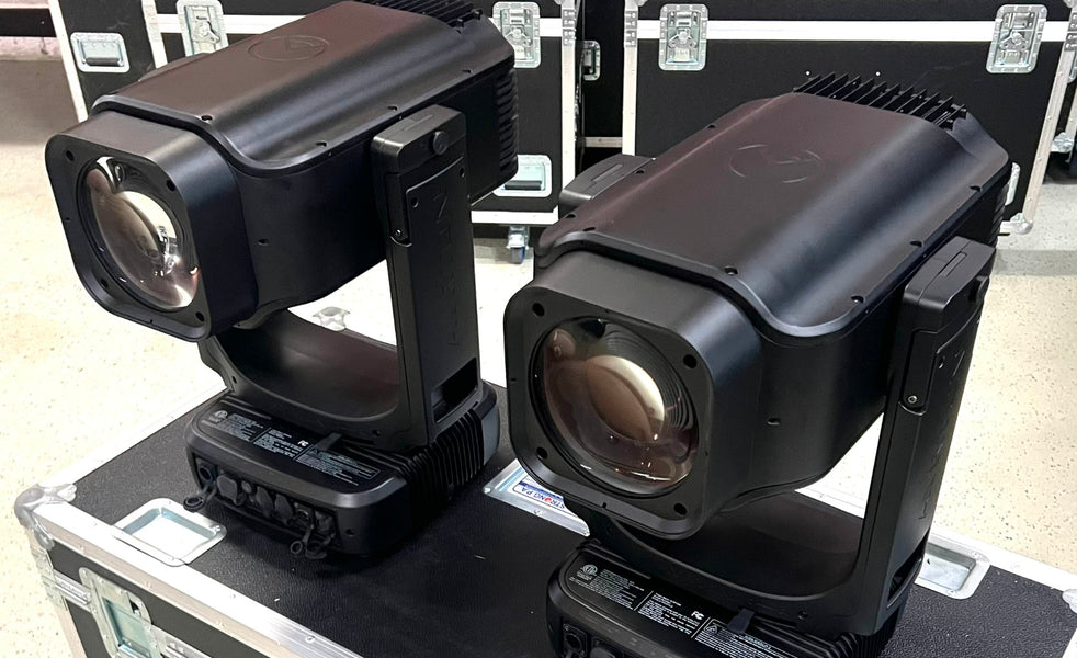 Ayrton Rivale Profile IP65 Pair with Case and Rigging Included
