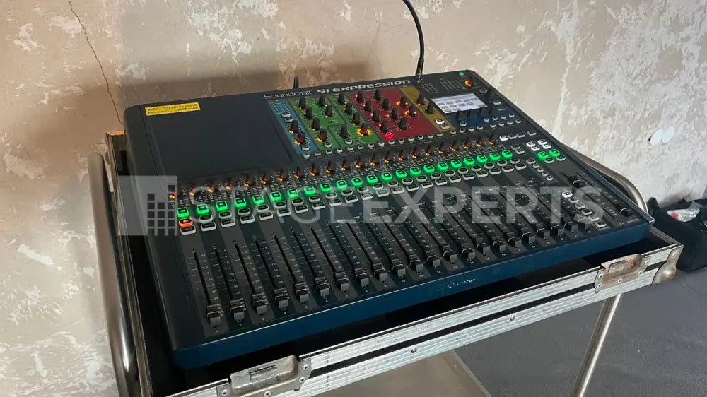 Soundcraft Si Expression 2 with USB‑MADI & Mini Stagebox 32