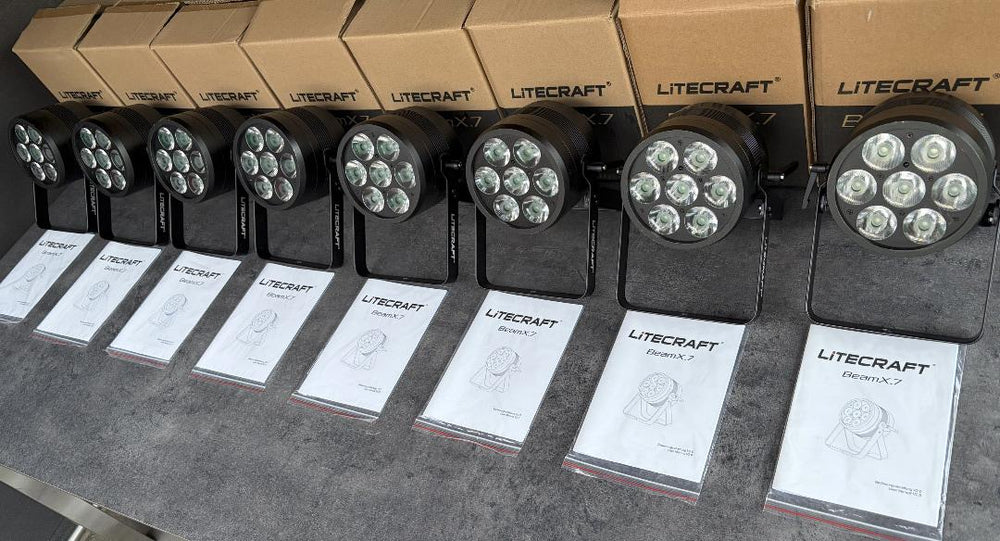 Litecraft BeamX.7 8 Stück inkl. OVP