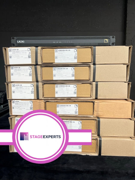 L-Acoustics LA2Xi 4-Channel System Amplifier for Install