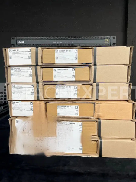 L-Acoustics LA2Xi 4-Channel System Amplifier for Install
