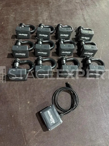 Chainmaster CellMaster 12x 3.25t Wireless Load Monitoring