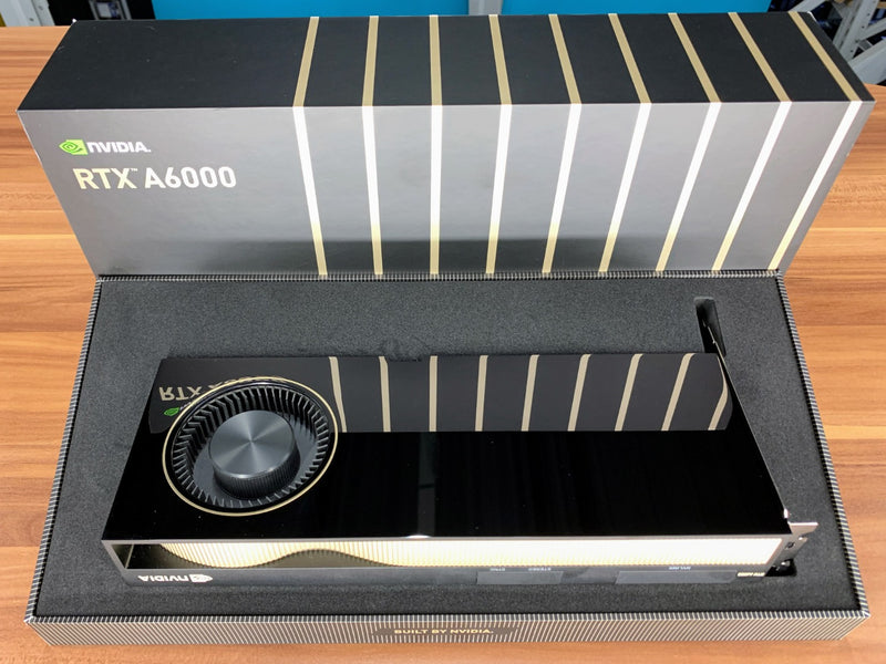 PNY Nvidia RTX A6000 (VCNRTXA6000-PB) Professional GPU | 48GB GDDR6