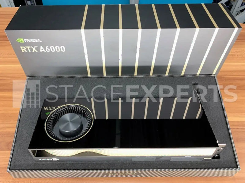PNY Nvidia RTX A6000 48GB GDDR6 Professional GPU