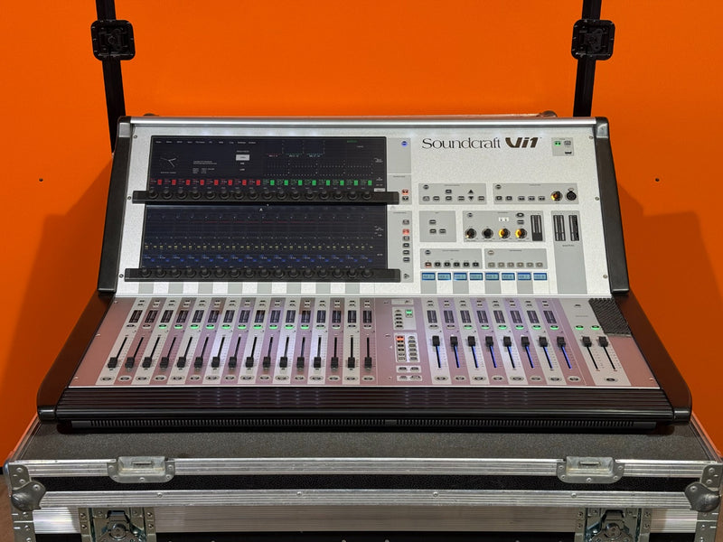 Soundcraft Vi1 Digital Mixing Console with MADI Card