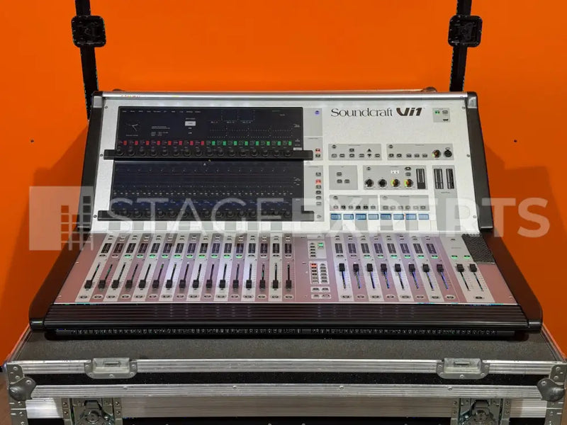 Soundcraft Vi1 Digital Mixer with MADI Card – Pre-owned