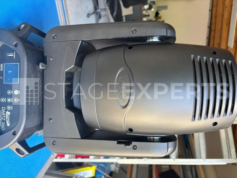 Elation Dartz 360 Beam Moving Light – RGB, 3° | Stage Experts