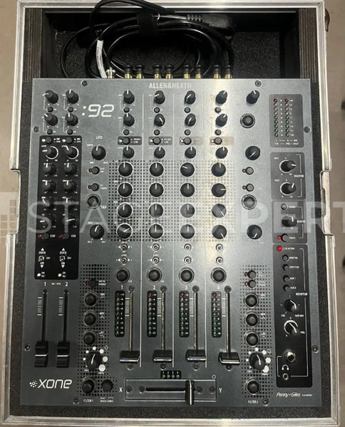 Allen & Heath Xone:92 Analogue DJ Mixer – Pro 6-Channel