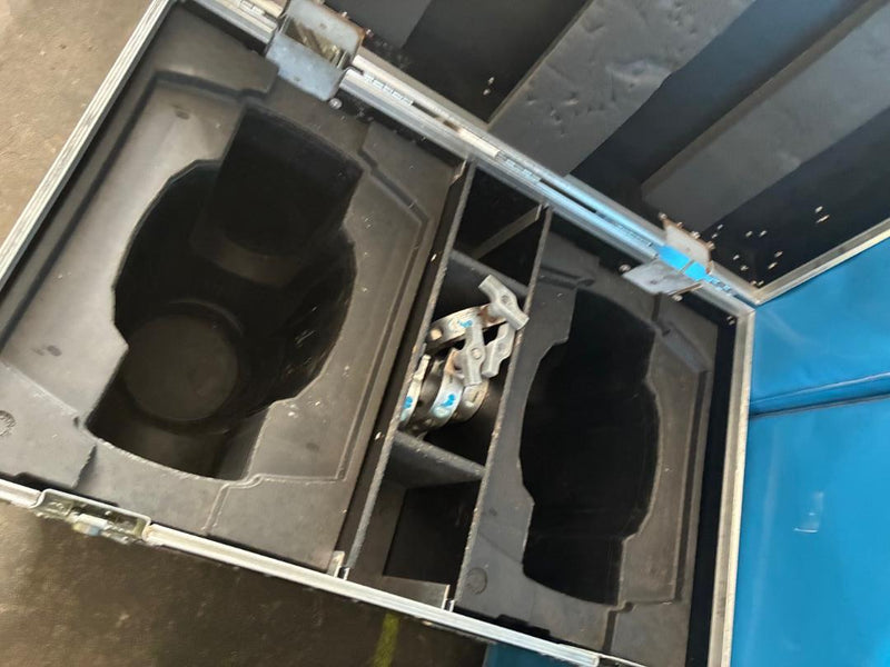 Martin MAC 700 Profile – Set of 9 with Cases & Spares